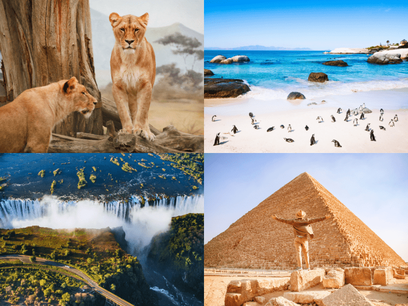 Africa and Egypt travel package from Australia 